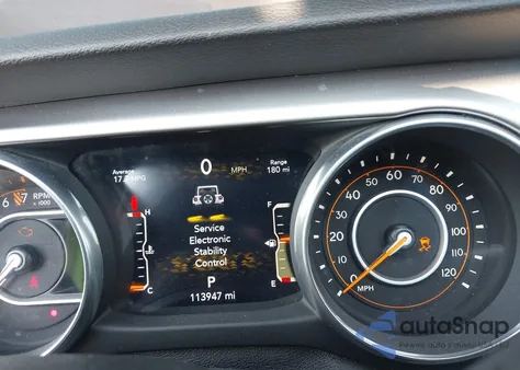 2018 Jeep Wrangler Unlimited Sport S 4X4 from USA, damaged, VIN 1C4HJXDG4JW166682